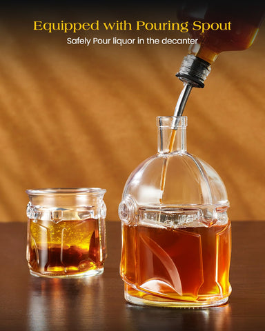 The Wine Things lead-free glass preserves flavor with durable design