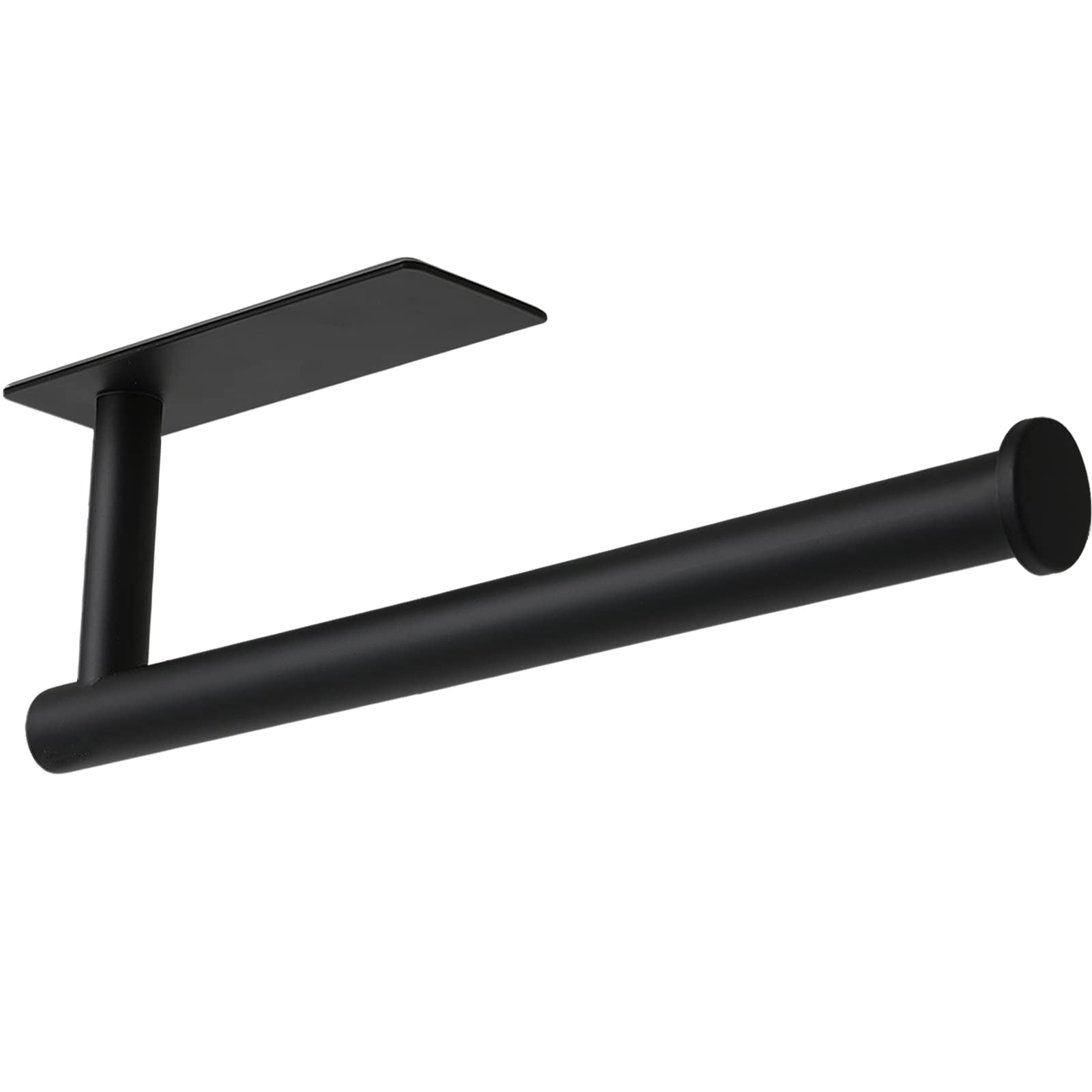 theaoo paper towel holder under cabinet for easy reach and clean counters