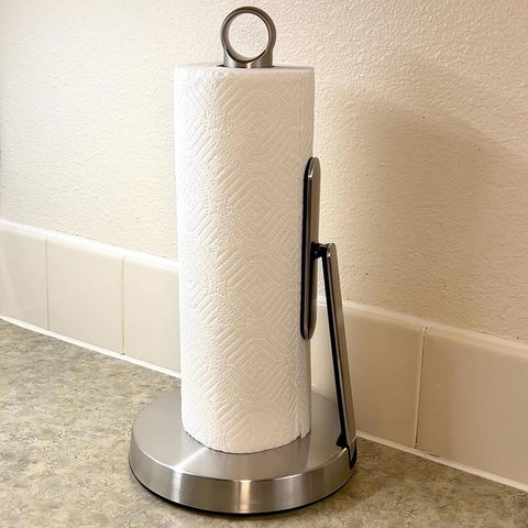 Theaoo ring handle allows easy transport from counter to table.