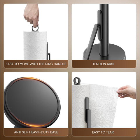 theaoo SUS 304 stainless steel finish resists rust and wear