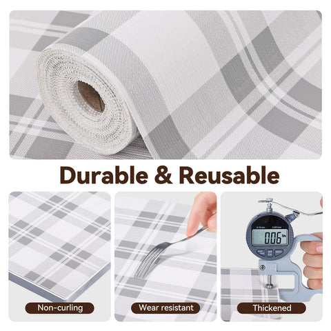 TheBaDaz versatile liner fits pantry shelves, cupboards, and dressers.