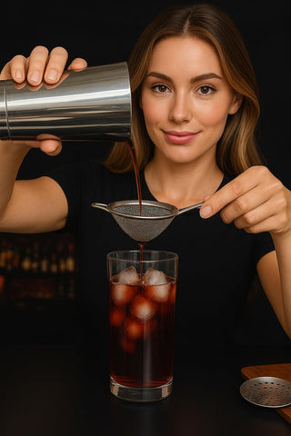 TheBarsentials Bar Tools Set completes any home or professional workstation.