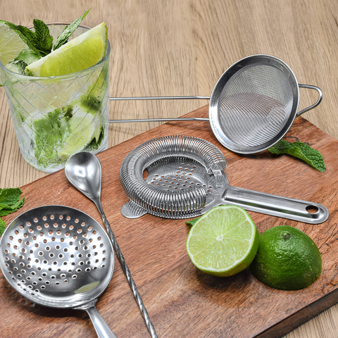 TheBarsentials Stirring Spoon 11-inch length for easy stirring and reach.