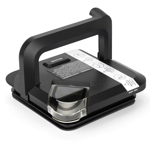 TheFaith Ninja 72oz lid top-locking close-up demonstrates secure blending
