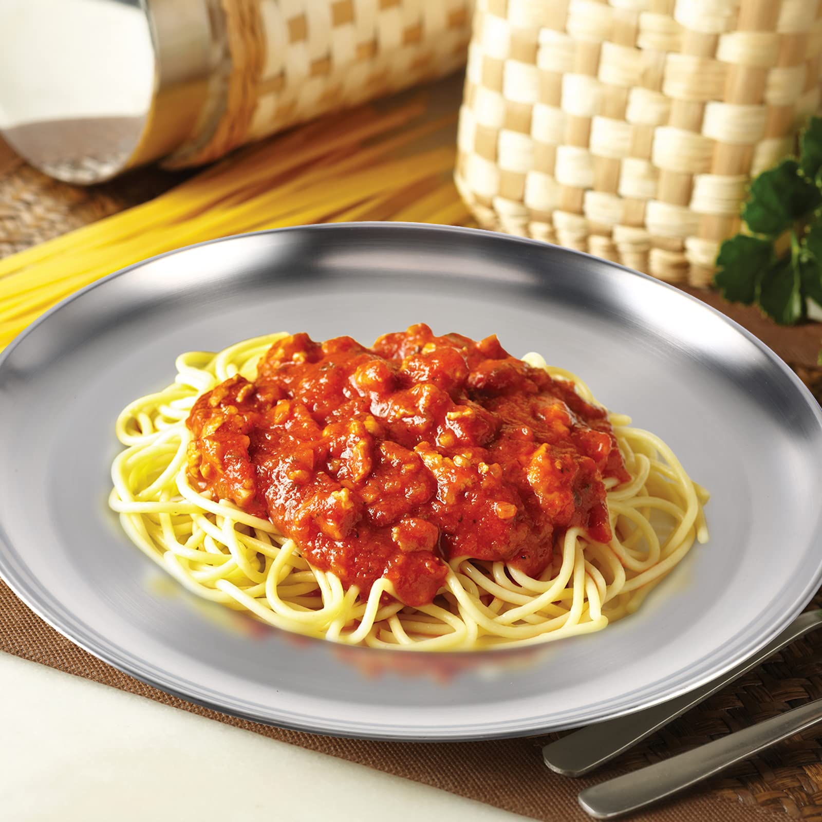 Thenshop multi-use pizza pans usable as trays and bakeware for versatility.