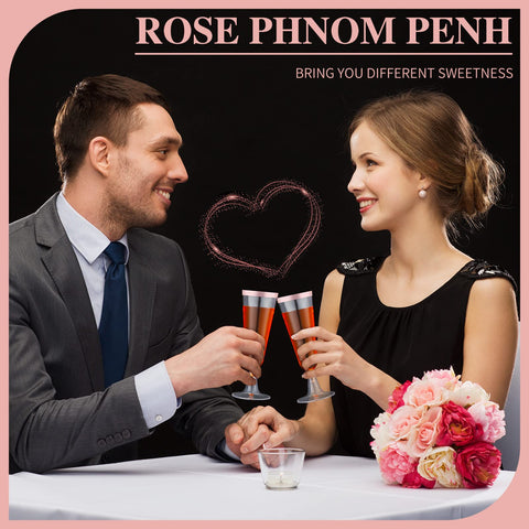 Thenshop 50-pack for weddings and parties, reliable guest serving solution.