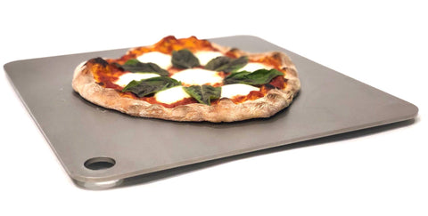 ThermiChef 16x16 pizza steel browning crust for crispy, restaurant-style results at home