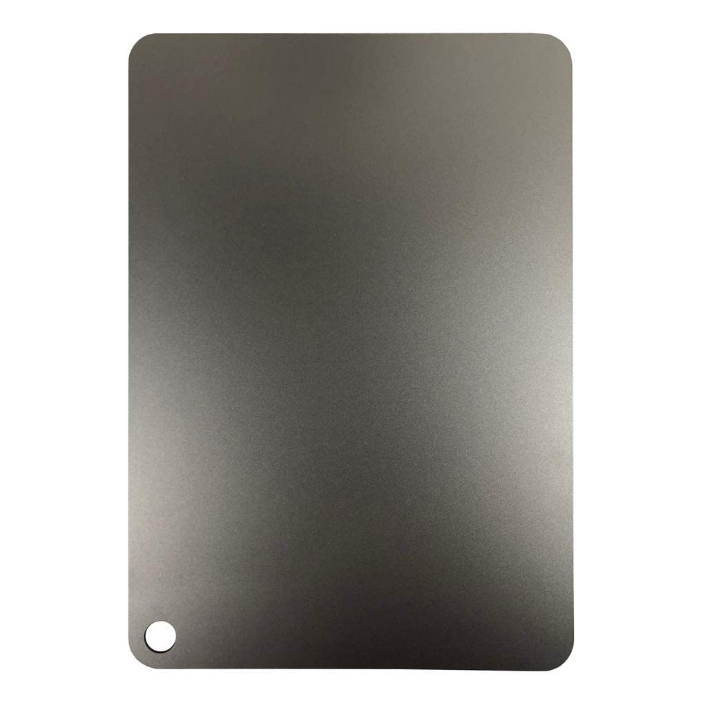 ThermiChef Pizza Steel easy-to-clean surface after seasoning
