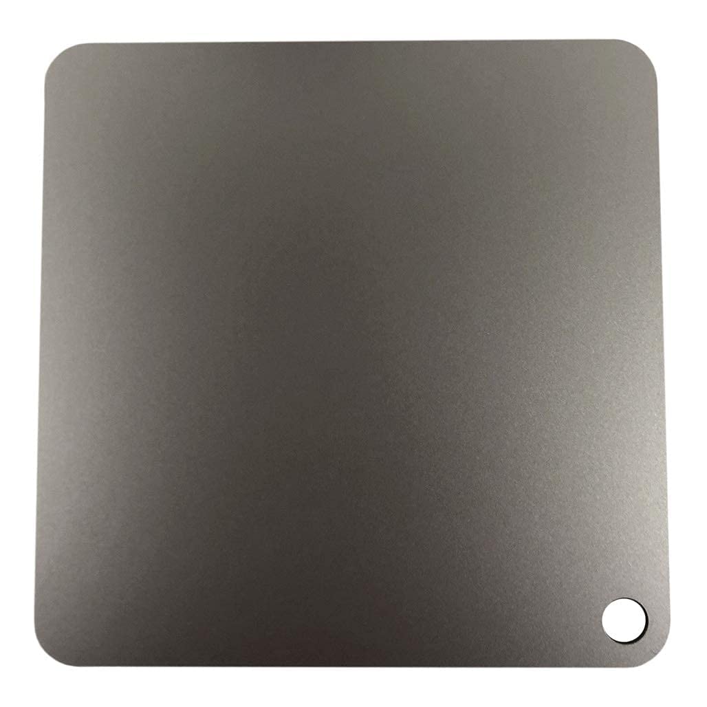 ThermiChef pizza steel easy-clean surface after seasoning