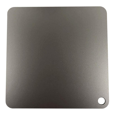 ThermiChef pizza steel easy-clean surface after seasoning