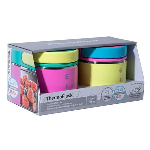 ThermoFlask jar base featuring non-slip silicone for stability.