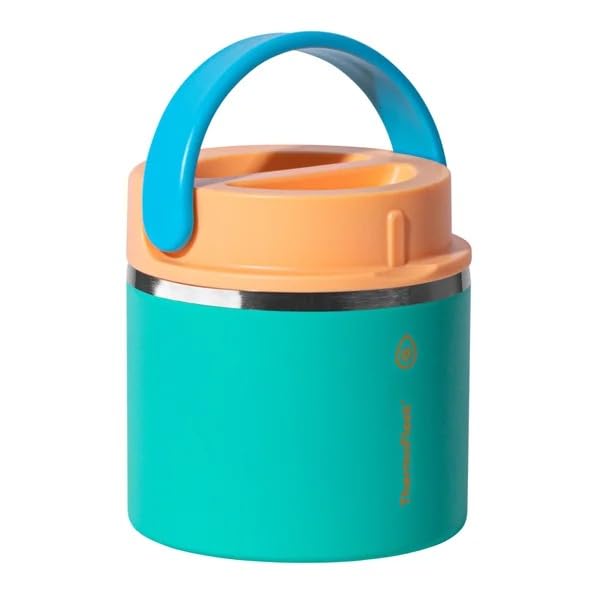 ThermoFlask pink lid close-up emphasizes leak-proof seal for travel