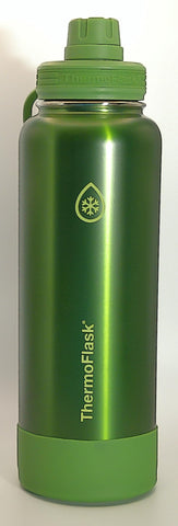 ThermoFlask bottle is dishwasher-safe for quick cleaning and hygiene.