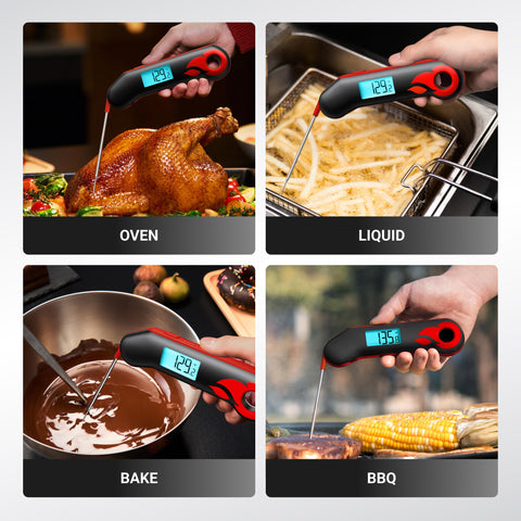ThermoMaven ambidextrous auto-rotating display supports both hands