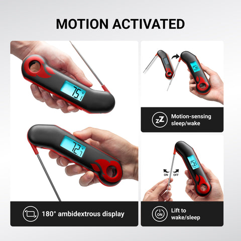 ThermoMaven built-in bottle opener adds convenience at BBQs