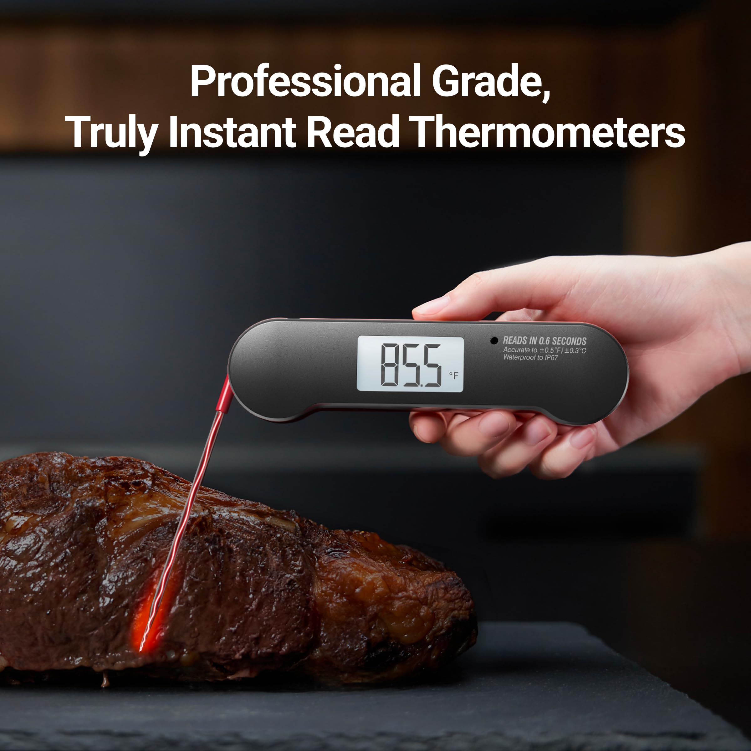 ThermoMaven F1 Pro magnetic lift-awake keeps it ready at a glance