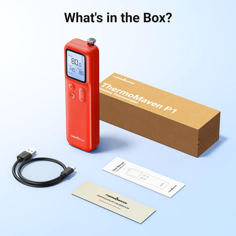 ThermoMaven fast charging base powers long cooks with minimal downtime.