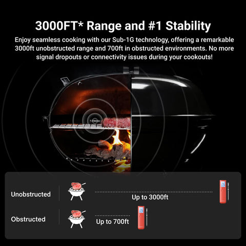 ThermoMaven G1 one-click setup simplifies pairing and starts cooking quickly.