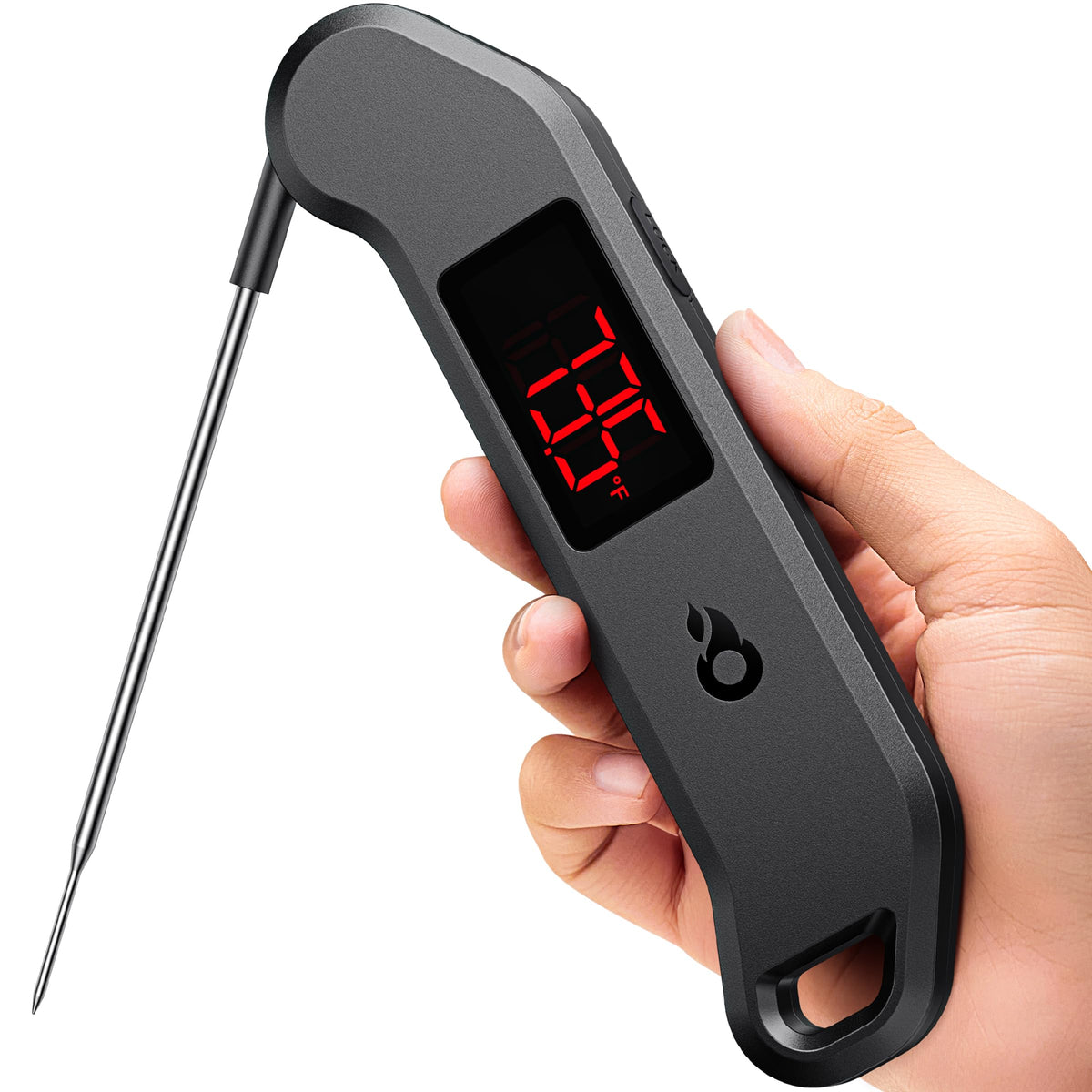 ThermoMaven professional digital meat thermometer with 1-second read for precise grilling.