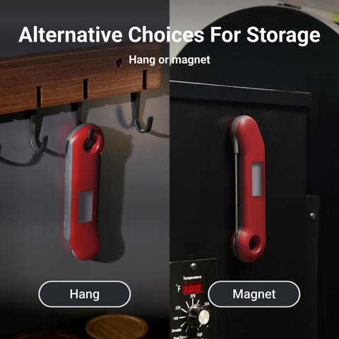 ThermoMaven bottle opener feature adds convenience during barbecues