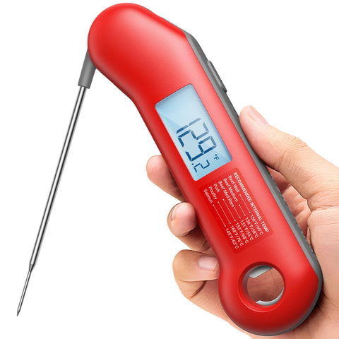 ThermoMaven professional thermometer instant-read display for quick precision in meals.