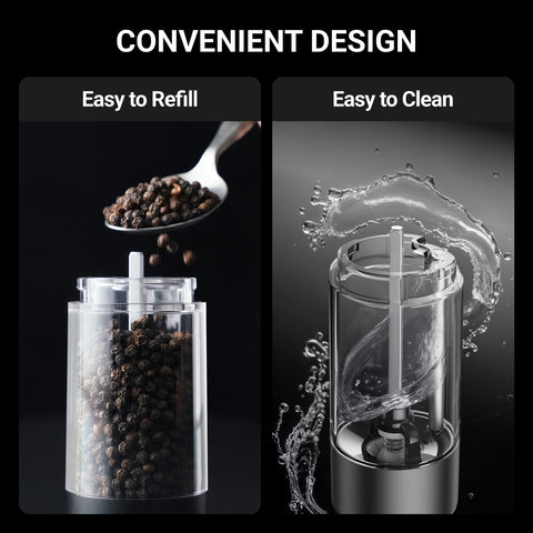 ThermoMaven washable parts and cleaning brush for easy maintenance.