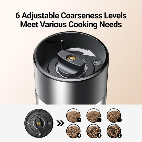 ThermoMaven washable parts for easy cleaning and maintenance