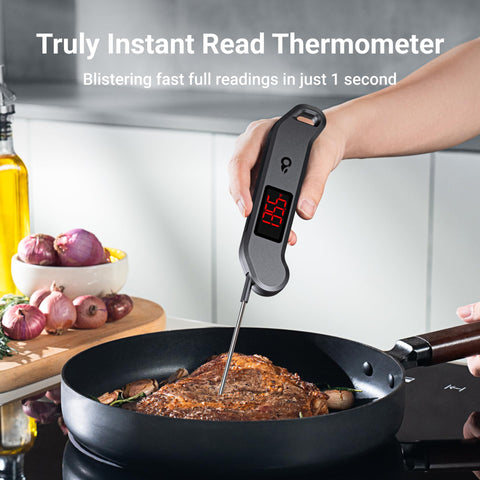 Fully waterproof ThermoMaven design cleans easily after splashes.
