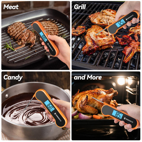 ThermoMonster easy cleaning under running water preserves hygiene.