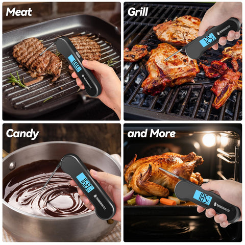 ThermoMonster easy-clean under running water keeps maintenance quick.