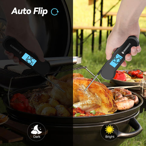 ThermoMonster waterproof design makes cleanup simple and reliable.