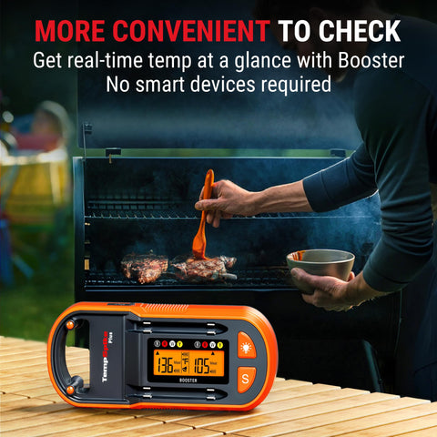 ThermoPro color-coded probes reduce setup confusion during multi-zone cooking.