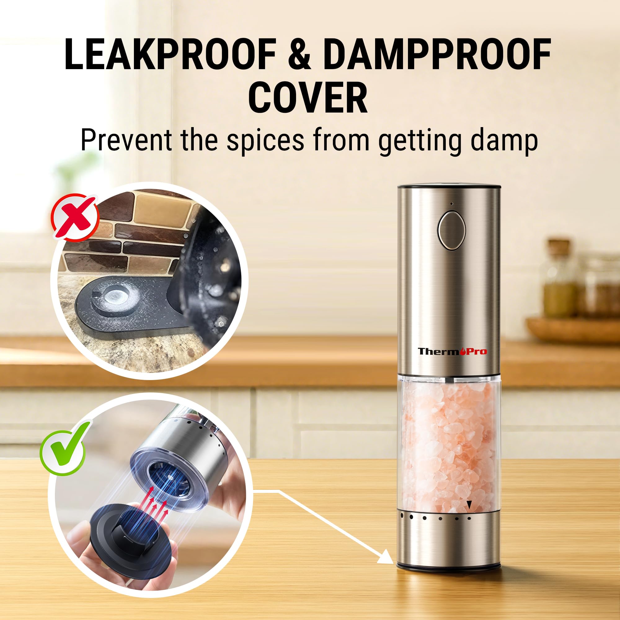 ThermoPro gift-ready grinders elevate any kitchen with style and practicality