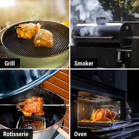ThermoPro ideal for grill and smoker setups with stable wireless monitoring.