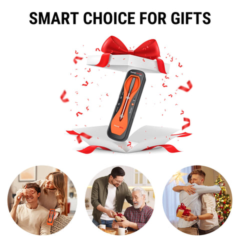 ThermoPro IP67 waterproof probe easy to clean under running water.