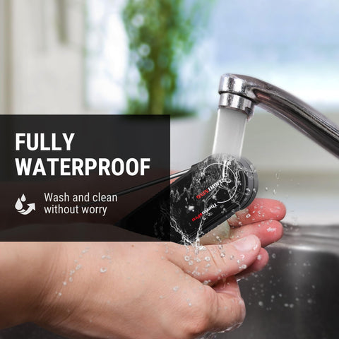 ThermoPro Lightning auto-off after 90 seconds preserves battery life.