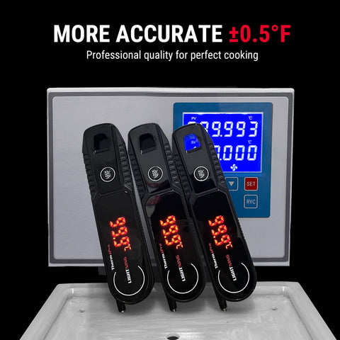 ThermoPro Lightning NSF-certified thermometer for reliable kitchen performance.