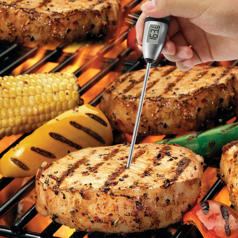ThermoPro TP02S Celsius/Fahrenheit switch supports many recipes
