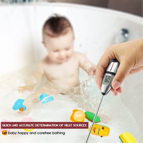 ThermoPro TP02S instant-read reads in seconds for accuracy