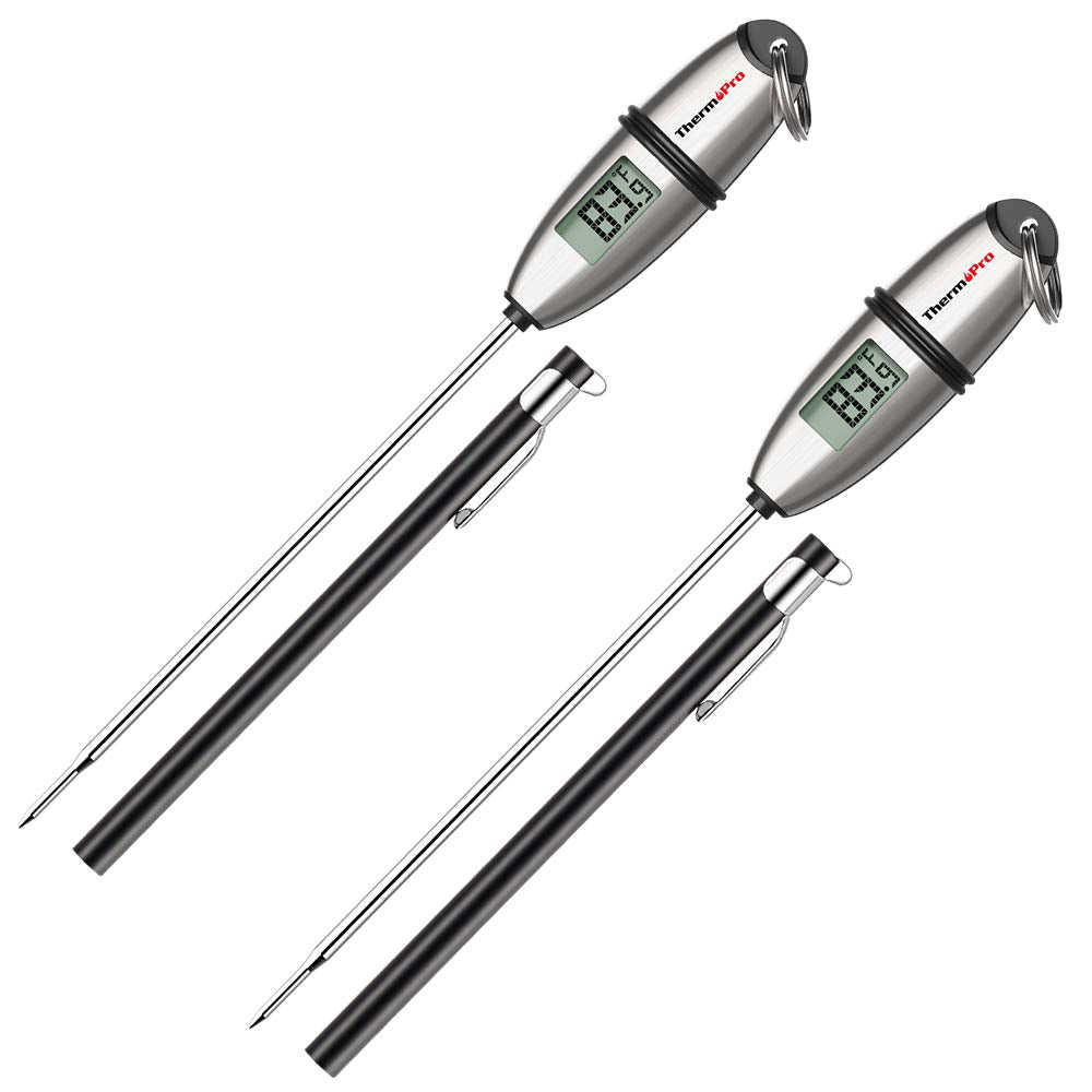 ThermoPro TP02S long probe keeps hands safe during grilling