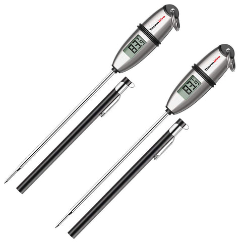 ThermoPro TP02S long probe keeps hands safe during grilling