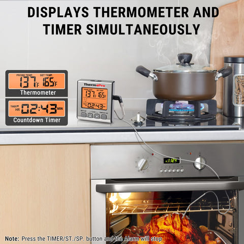 ThermoPro TP16S quick-readings reduce guesswork for delicate or fast-cooking foods.