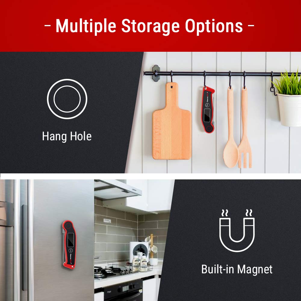ThermoPro TP19 calibration feature maintains long-term accuracy.
