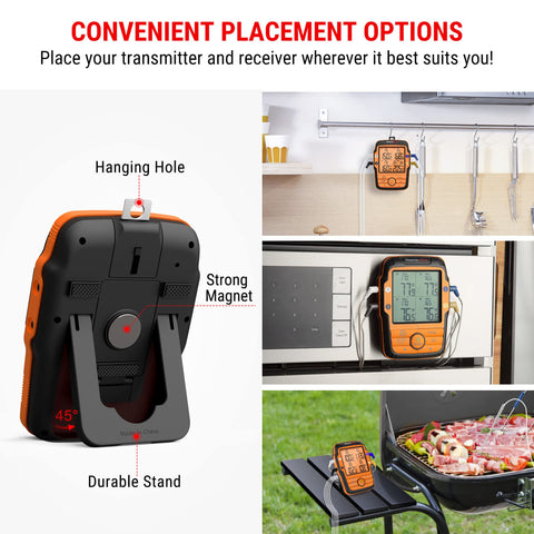 ThermoPro TP27 pre-synchronized setup saves time at first use.