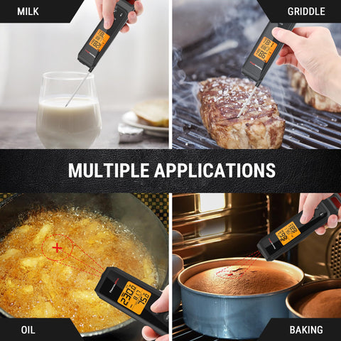 ThermoPro TP420 versatile kitchen tool for baking, frying, and candy making.