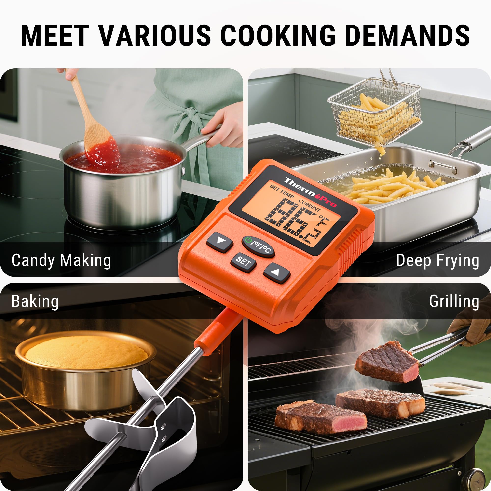 ThermoPro TP511 calibration feature maintains long-term accuracy