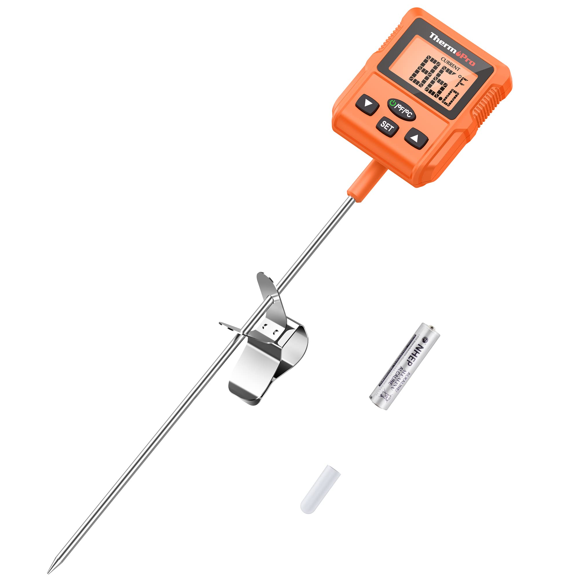 ThermoPro TP511 candy thermometer with probe for precise candy making
