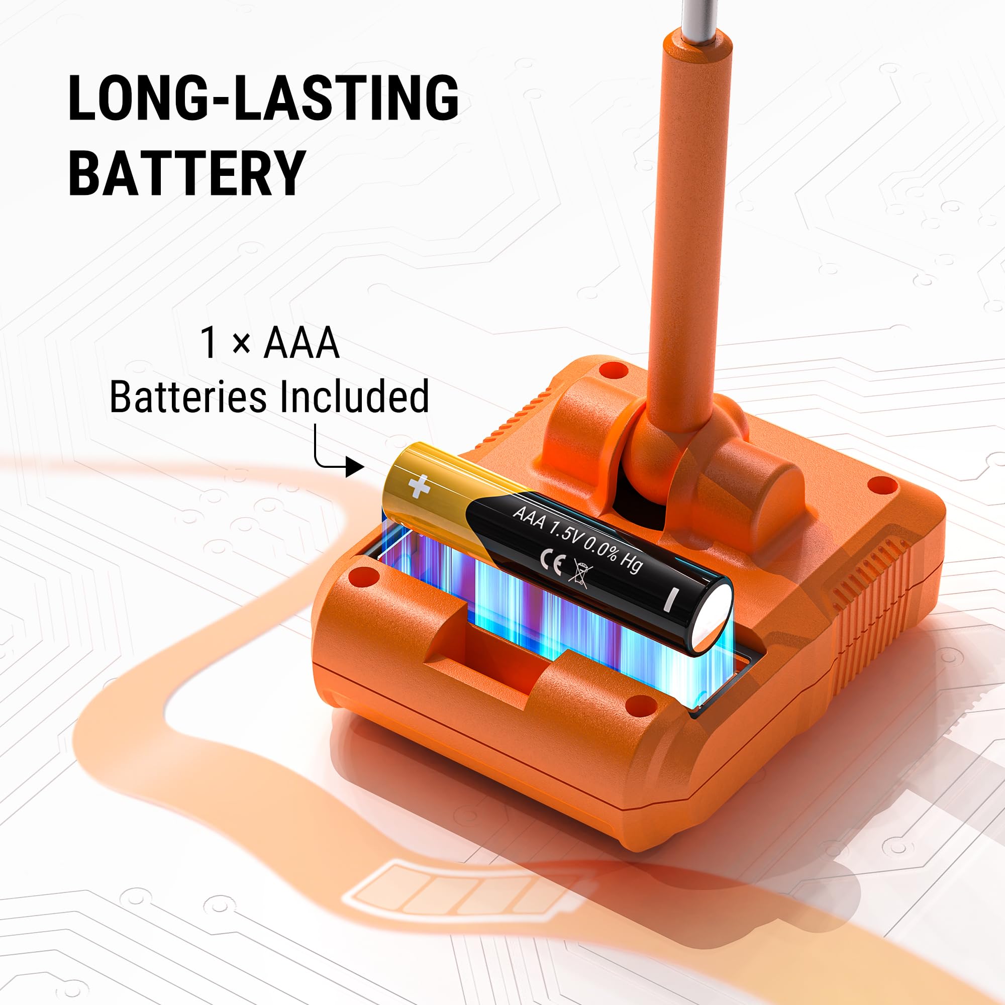 ThermoPro TP511 NSF-certified kitchen thermometer for safe food handling