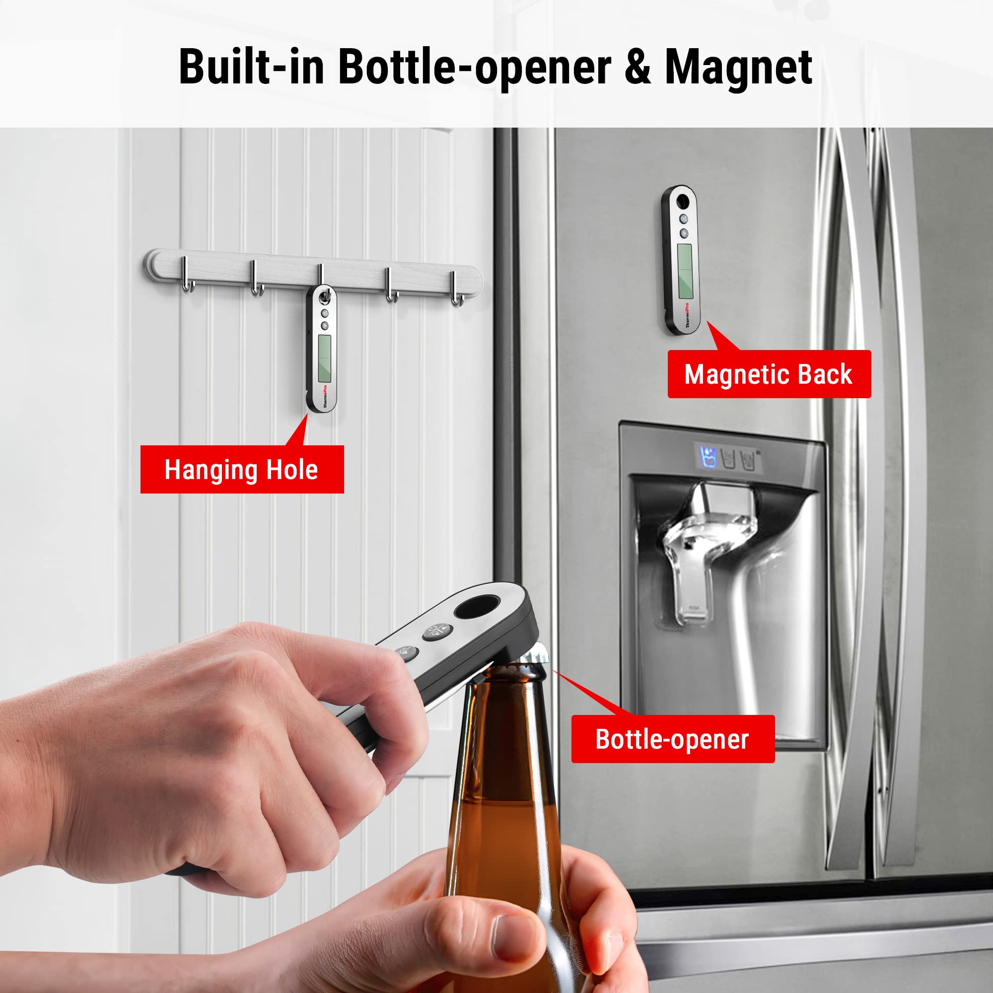 ThermoPro TP610 NSF certified for food safety and quality