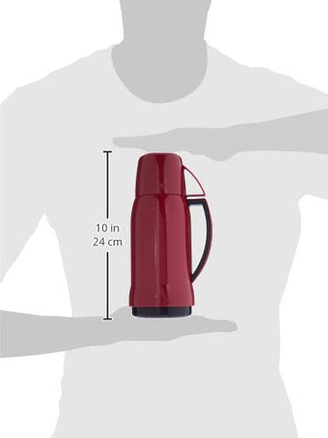 Soft rubber grip enhances portability and comfortable handling.